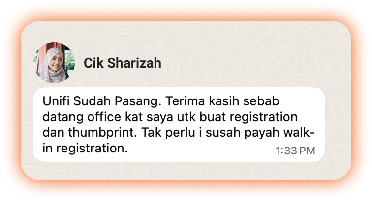 Review Cik Sharizah